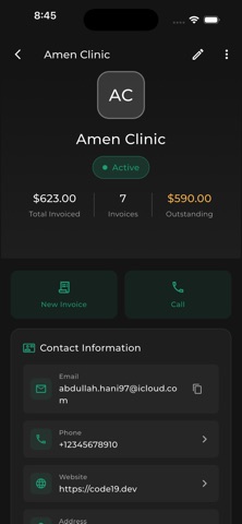 ZOVOX: Freelancer Finance screenshot