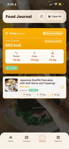 CaloriAI by Aigility Screenshot 6 of 7