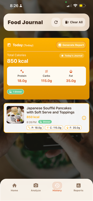 CaloriAI by Aigility Screenshot 6 of 7