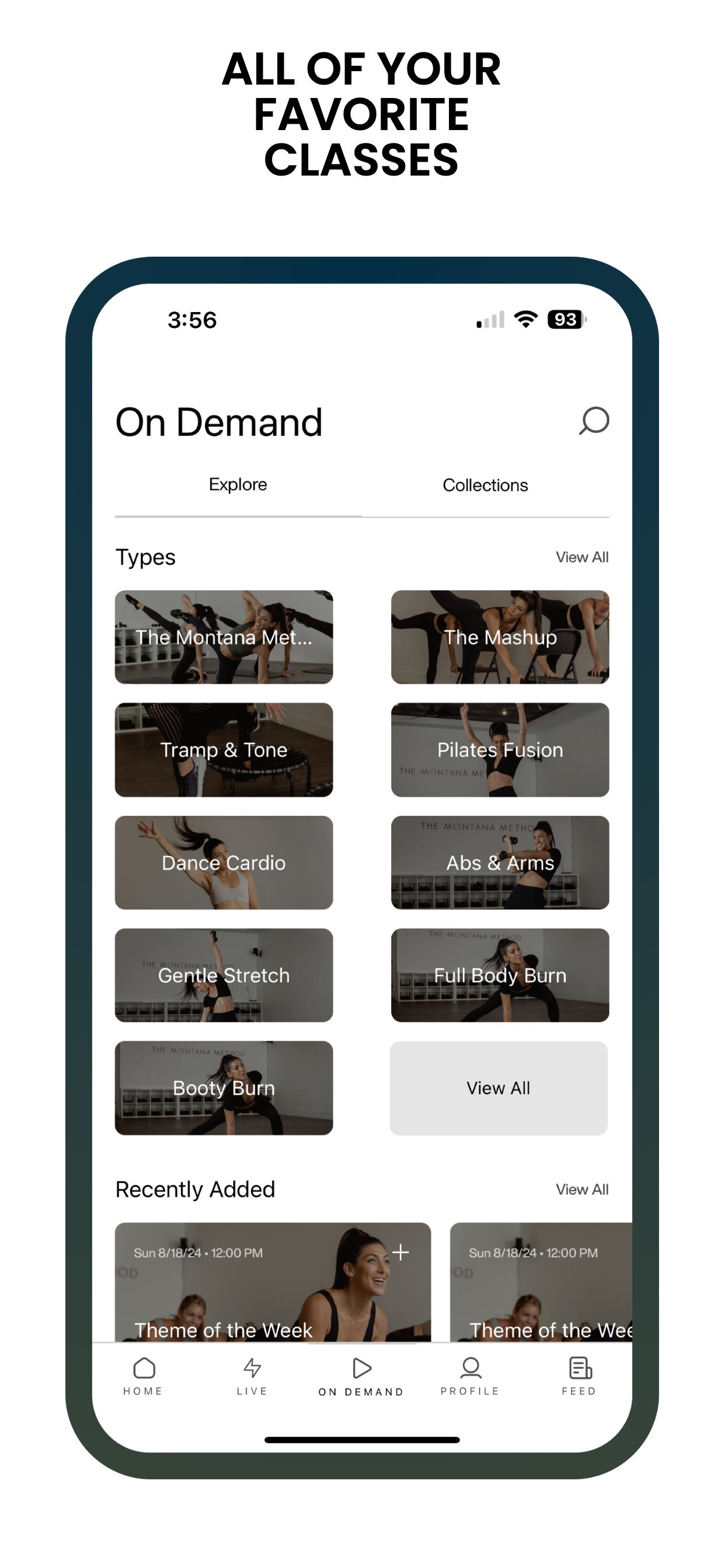 The Montana Method Live