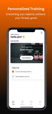 PrimeForge iPhone screenshot