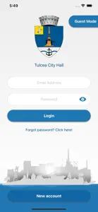 Tulcea Parking screenshot #1 for iPhone