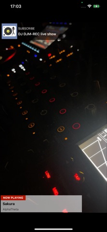 DJM-REC:DJ现场直播、录音、混音、声音编辑 screenshot