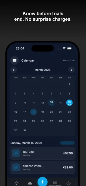 SubZero: Subscription Tracker screenshot 4