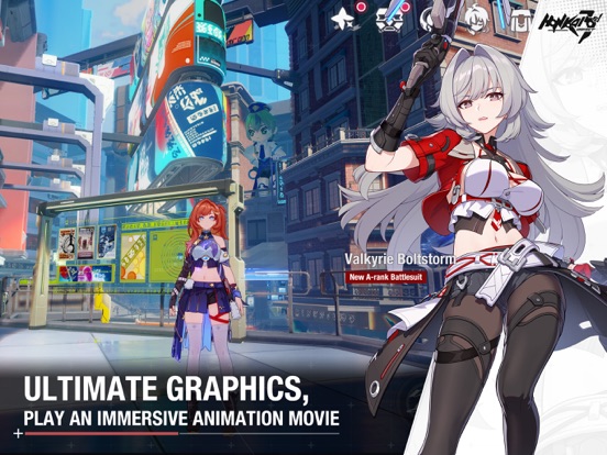 Honkai Impact 3rd iPad app afbeelding 5