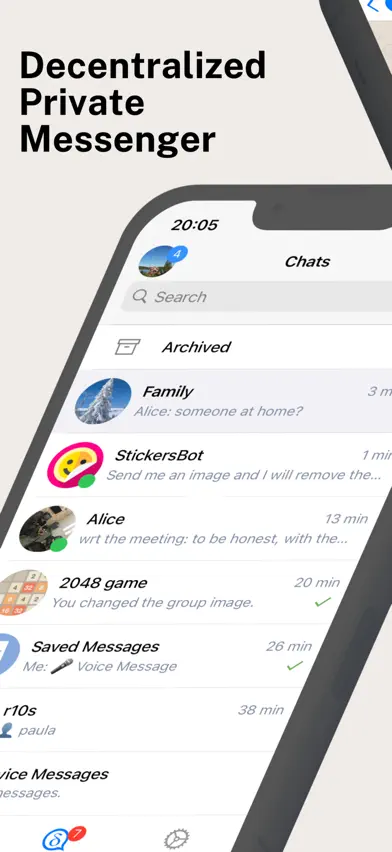 Delta Chat screenshot 1