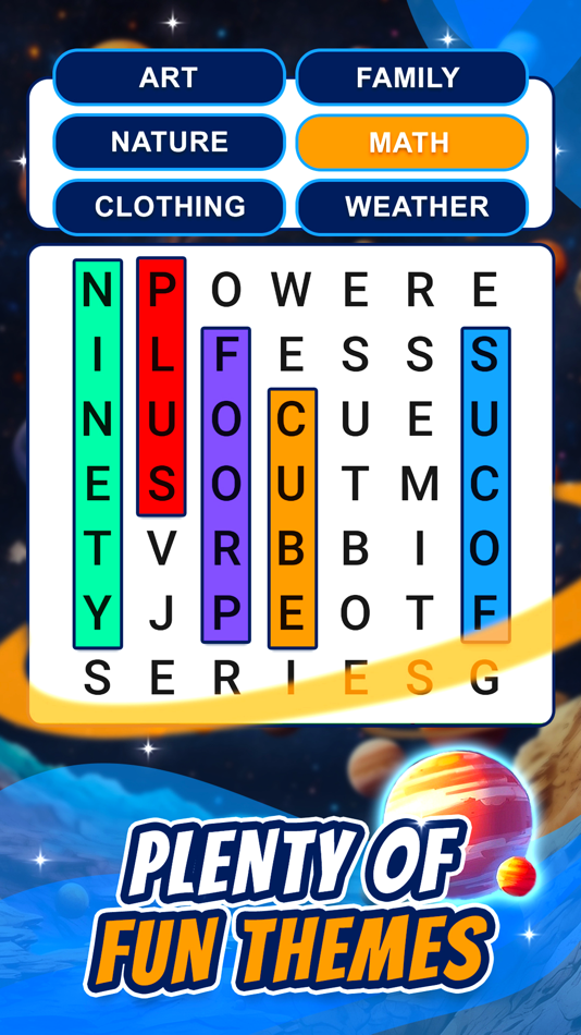 #3. Word Search - Game (iOS) 由: Smit Sabhadiya