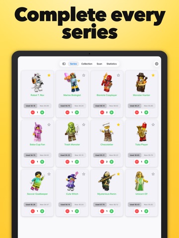 Minifigures Scan & Track screenshot 7