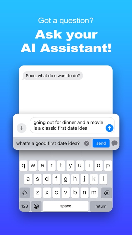 SmartKeyboard - AI Assistant screenshot-3