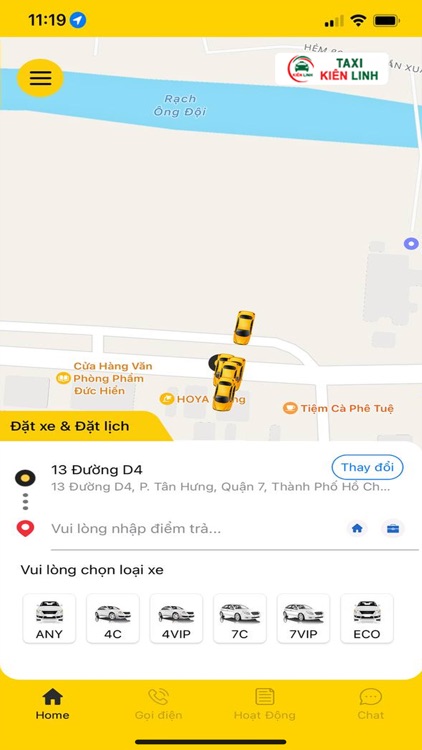 Taxi Kiên Linh screenshot-4