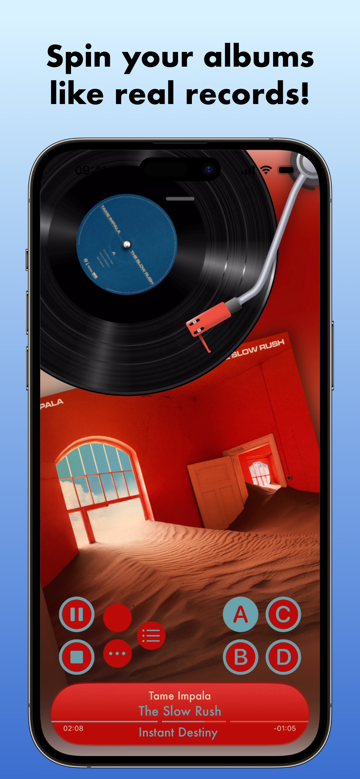 Music Player: Vinyl Fetish