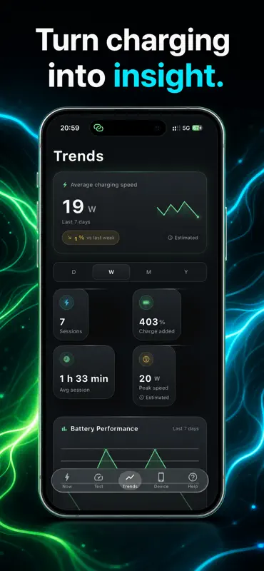 Volra: Battery & Charger Test screenshot 4 of 6