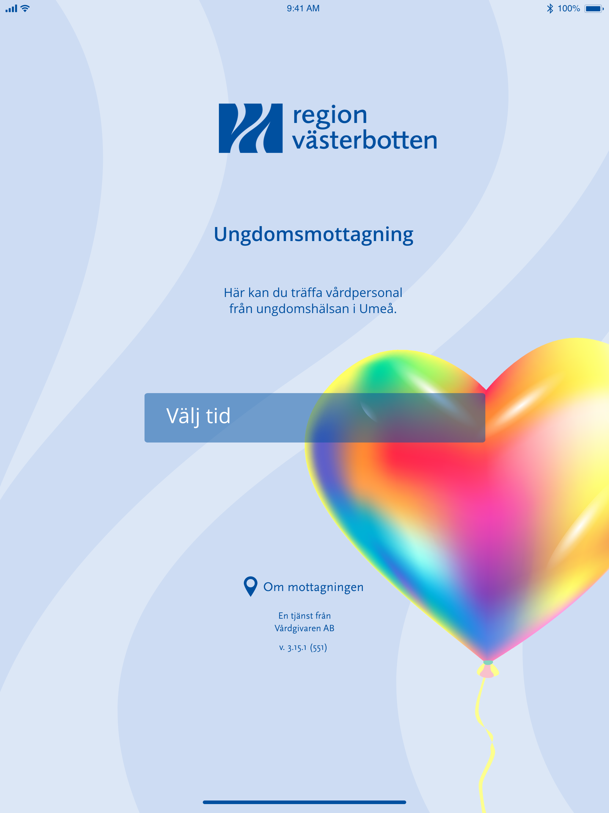Ungdomsmottagning Västerbotten