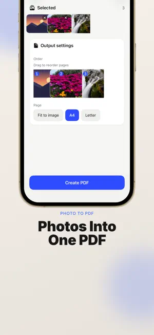 Convertly: Photo to PDF & JPG screenshot 3