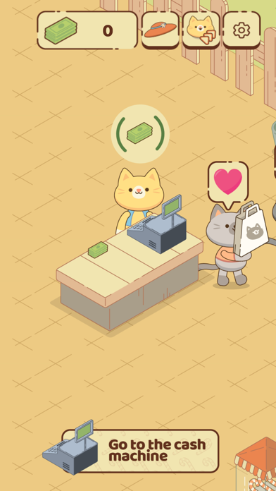 Cat Supermarket Bakery Screenshot