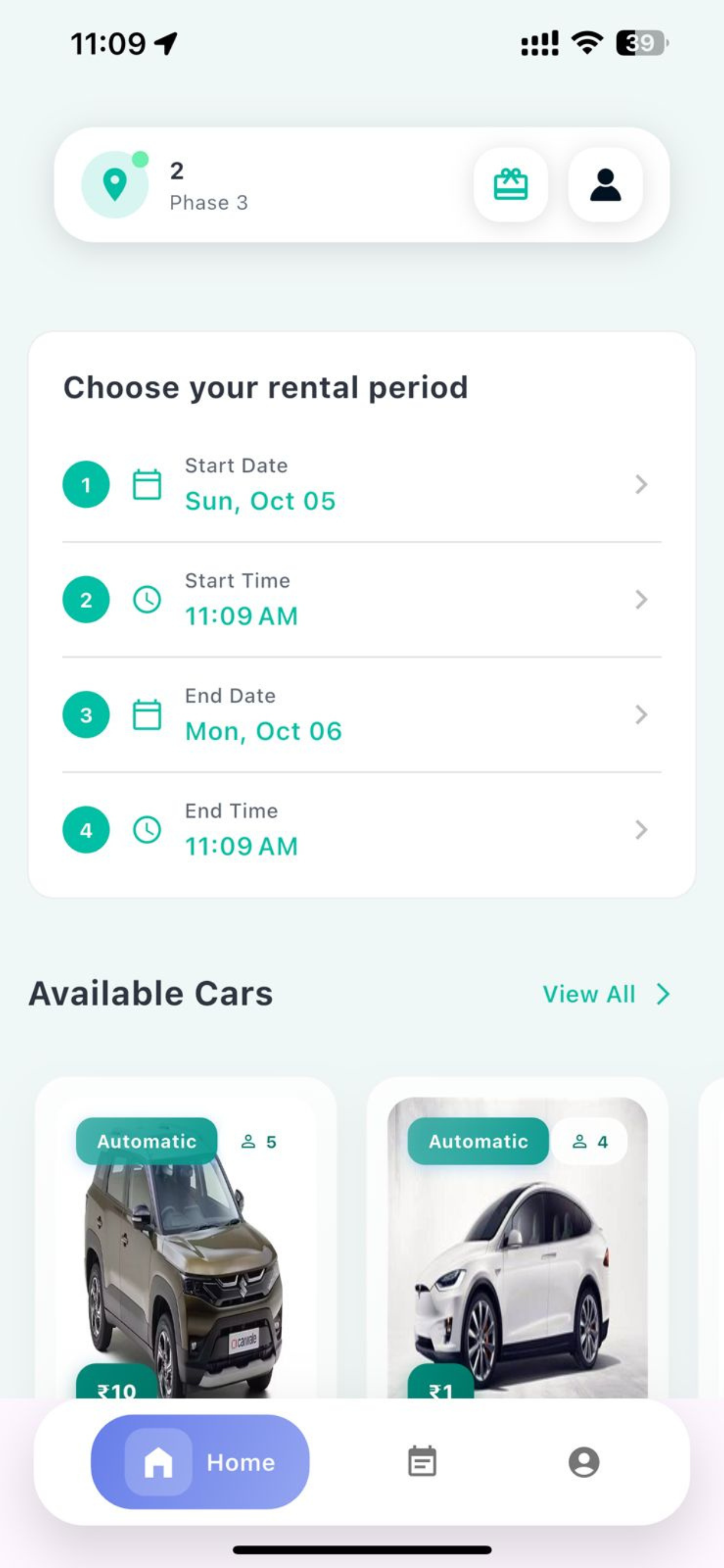 Varahi Self Drive Cars screenshot 3