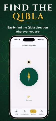 Dhikr Counter & Tracker Screenshot 6 of 7