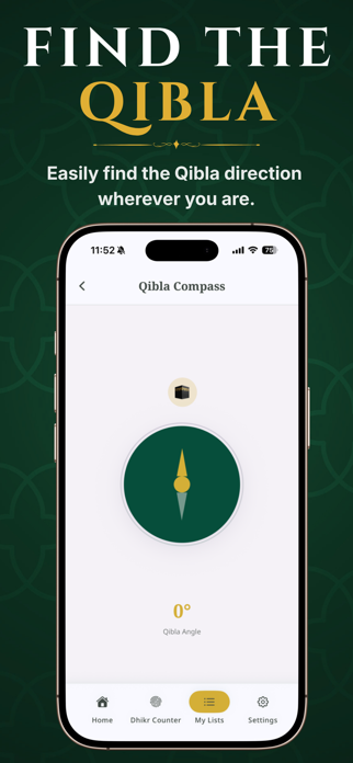 Dhikr Counter & Tracker Screenshot 6 of 7