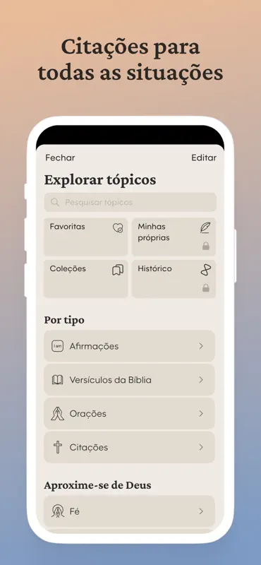 Bíblia: Versículos e Orações screenshot 3 of 10