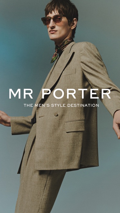 MR PORTER: Shop men’s fashion Screenshot