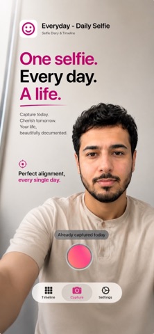 Everyday - Daily Selfie screenshot 2