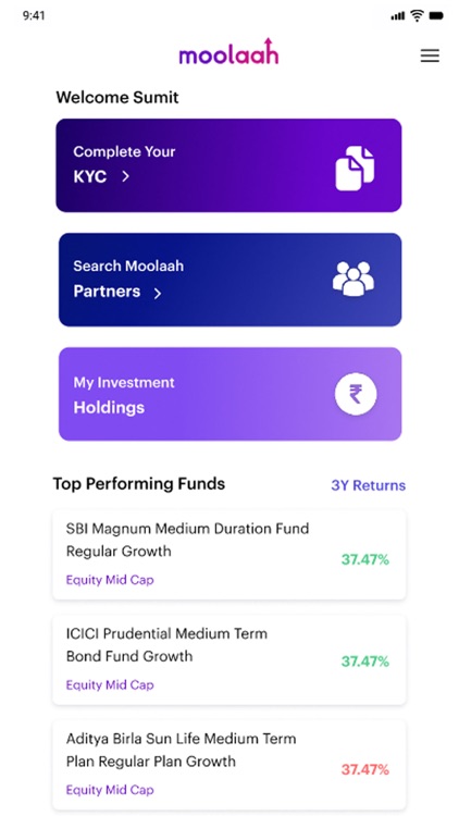 Moolaah: Invest with Experts