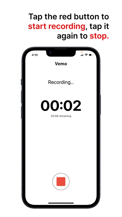 Vemo: AI Note Taker