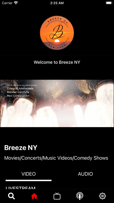 Breeze NY Screenshot
