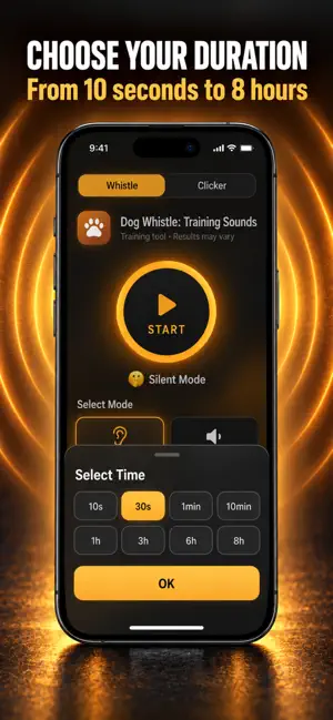Dog Whistle: Training Sounds screenshot 4