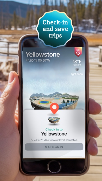 Natparks Screenshot