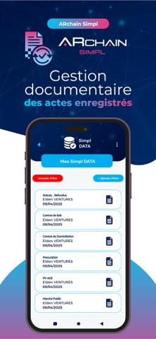 ARchain Mobile screenshot