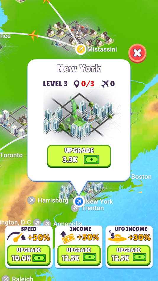 #1. Fly Connect: Explore the World (iOS) 由: MAD PIXEL