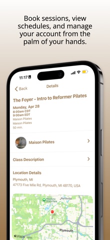 Maison Pilates Screenshot 5 of 5