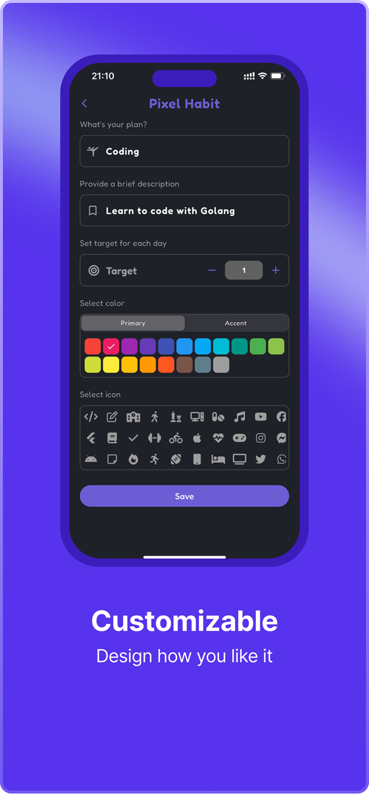 Pixel Habit: Habit Tracker screenshot 2