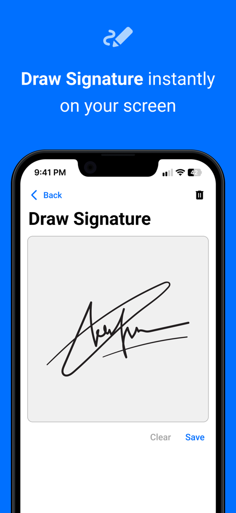 Document Sign screenshot 3