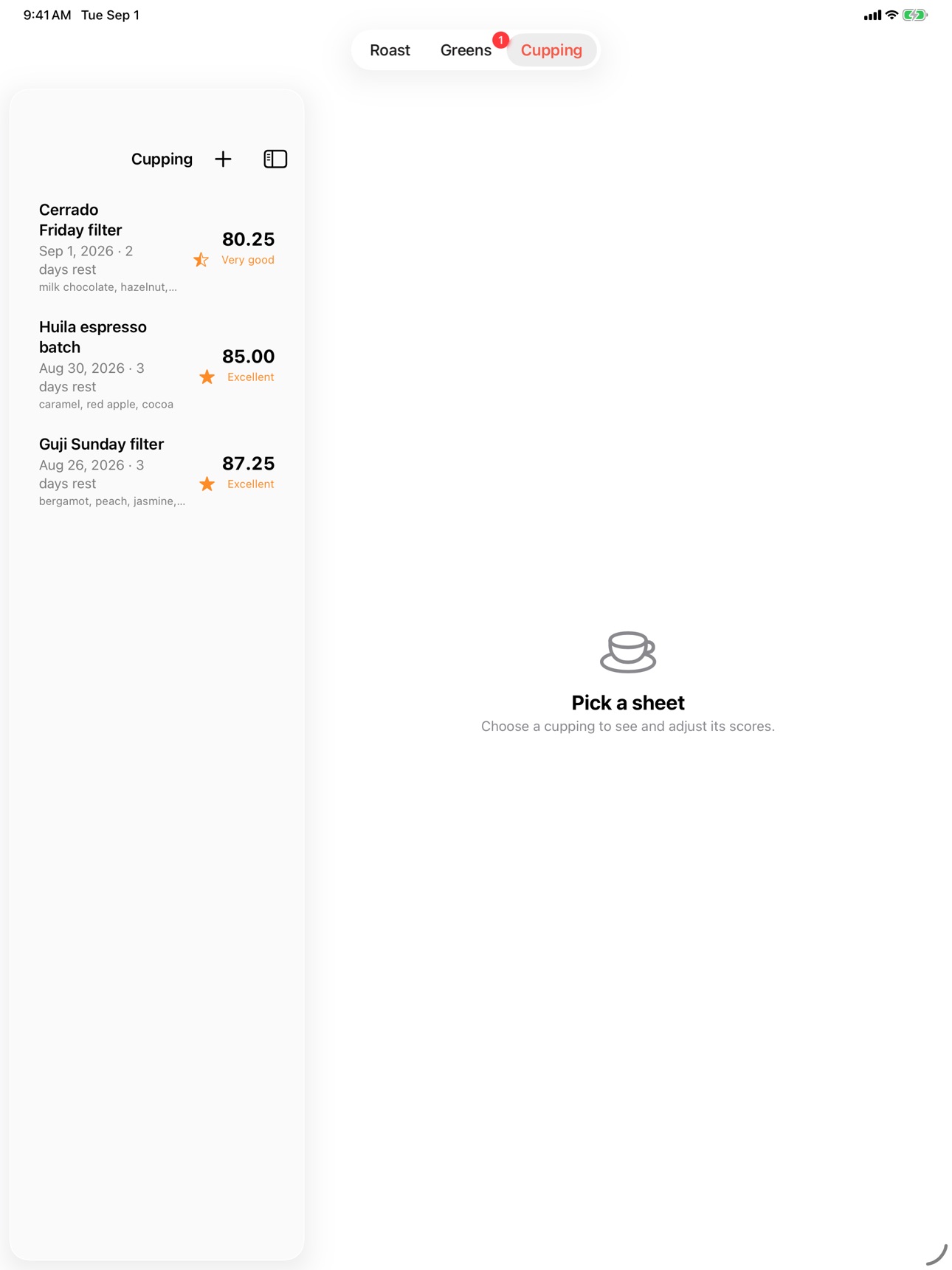 Screenshot 12 of Roastweft: Coffee Profiles