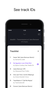 Mixcloud: Music, Mixes & Radio screenshot