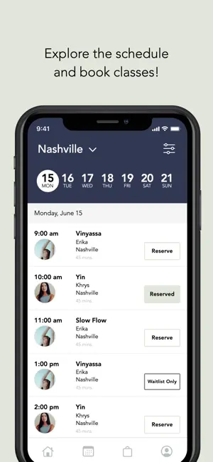 Hola Yoga screenshot 3