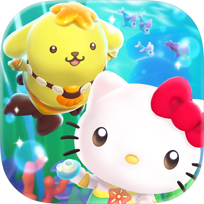 Hello Kitty Island Intro screenshot 4