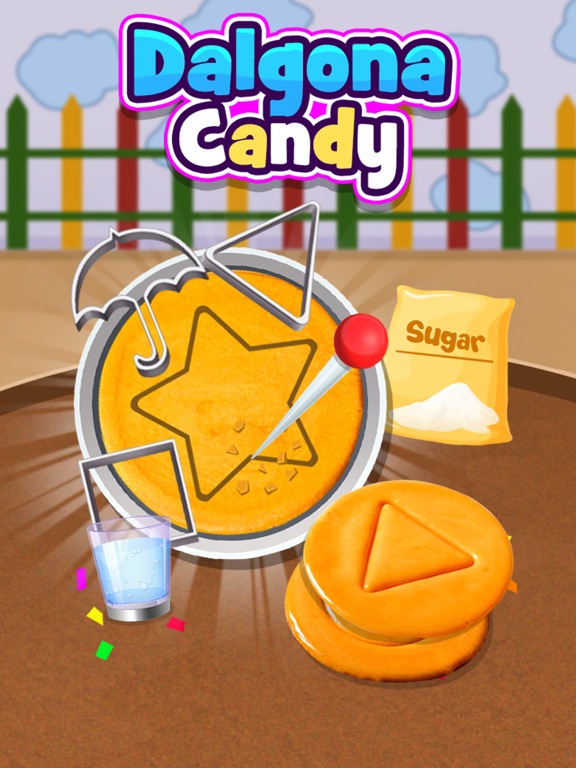 Screenshot #4 pour Dalgona Candy Master Challenge