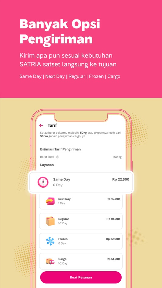 #4. Anteraja (iOS) 由: PT Tri Adi Bersama