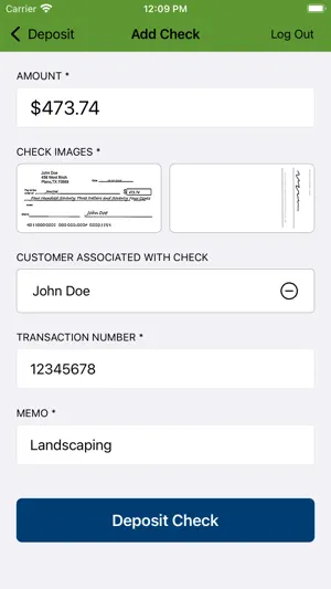 Western KS Business AgChex screenshot 4
