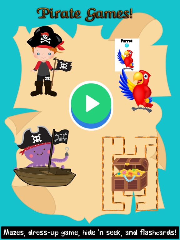 Screenshot #4 pour Pirate Games for Kids FULL
