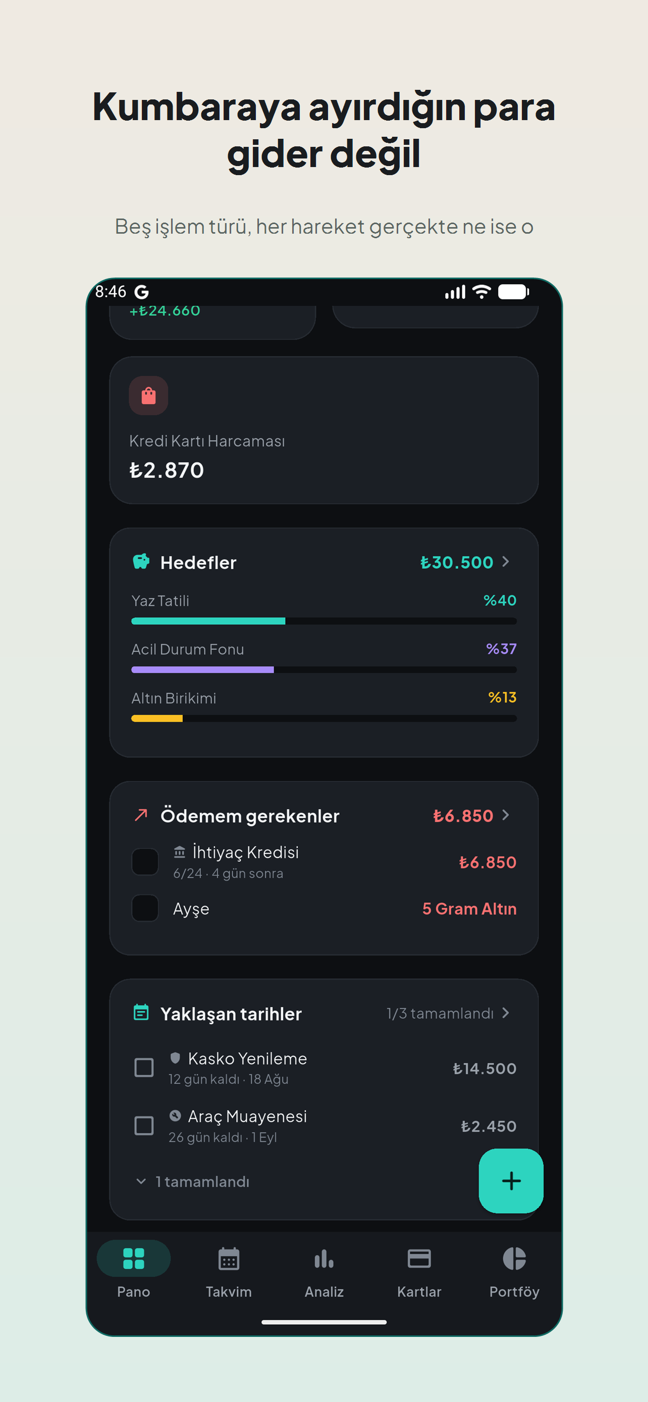 Akça Takip screenshot 2