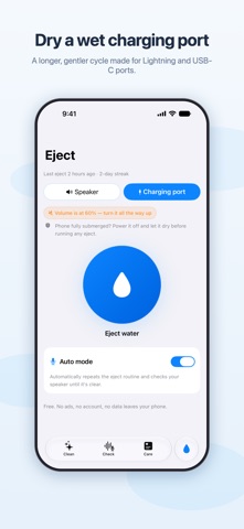Water Eject: Clear Speaker Screenshot 5 of 10