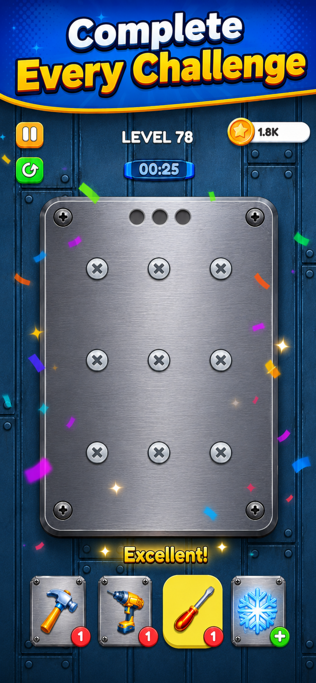 BoltOra: Unscrew Puzzle screenshot 9