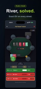 PLO Gecko: Omaha Poker Trainer screenshot