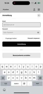 Pizzafone screenshot 4