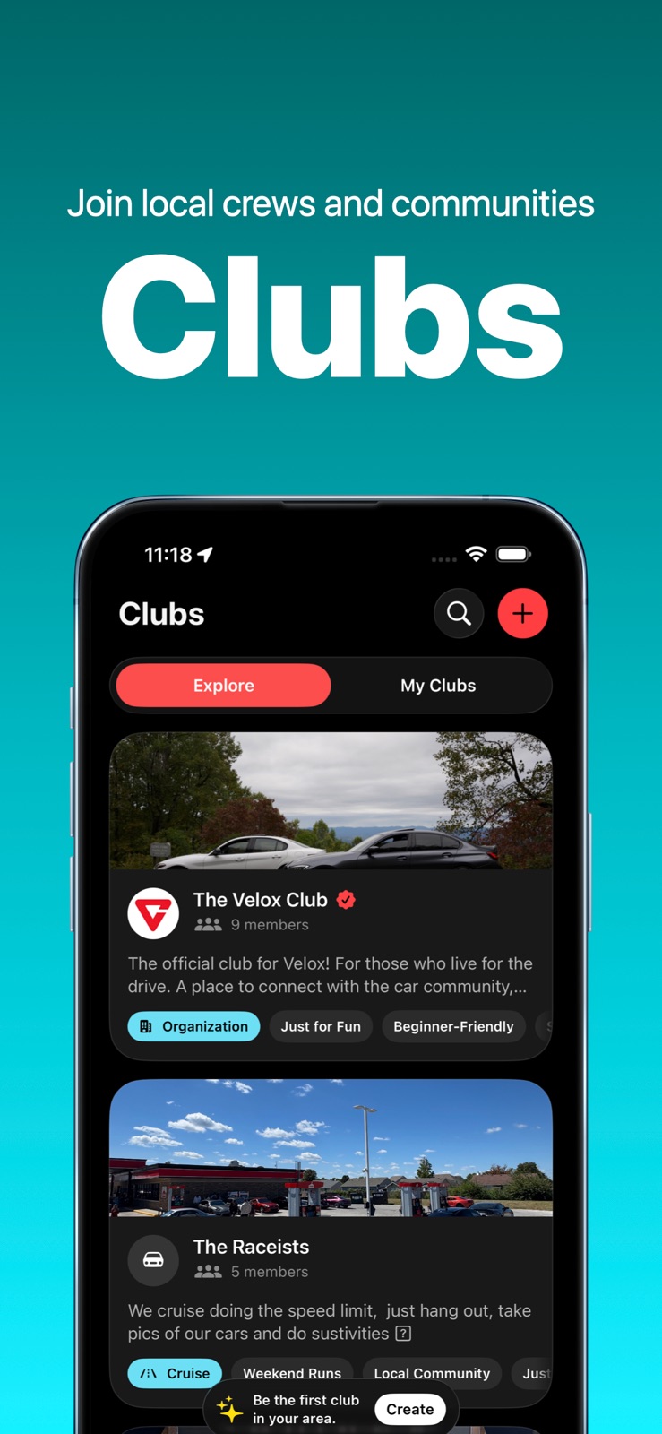 Velox: Drive, Convoy, Explore iphone screenshot 2