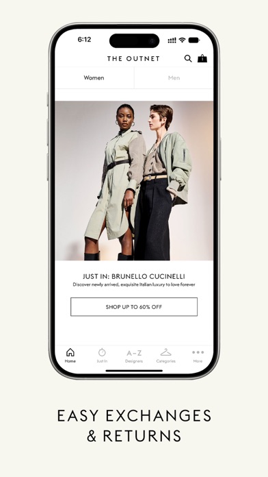 THE OUTNET: UP TO 70% OFF Screenshot